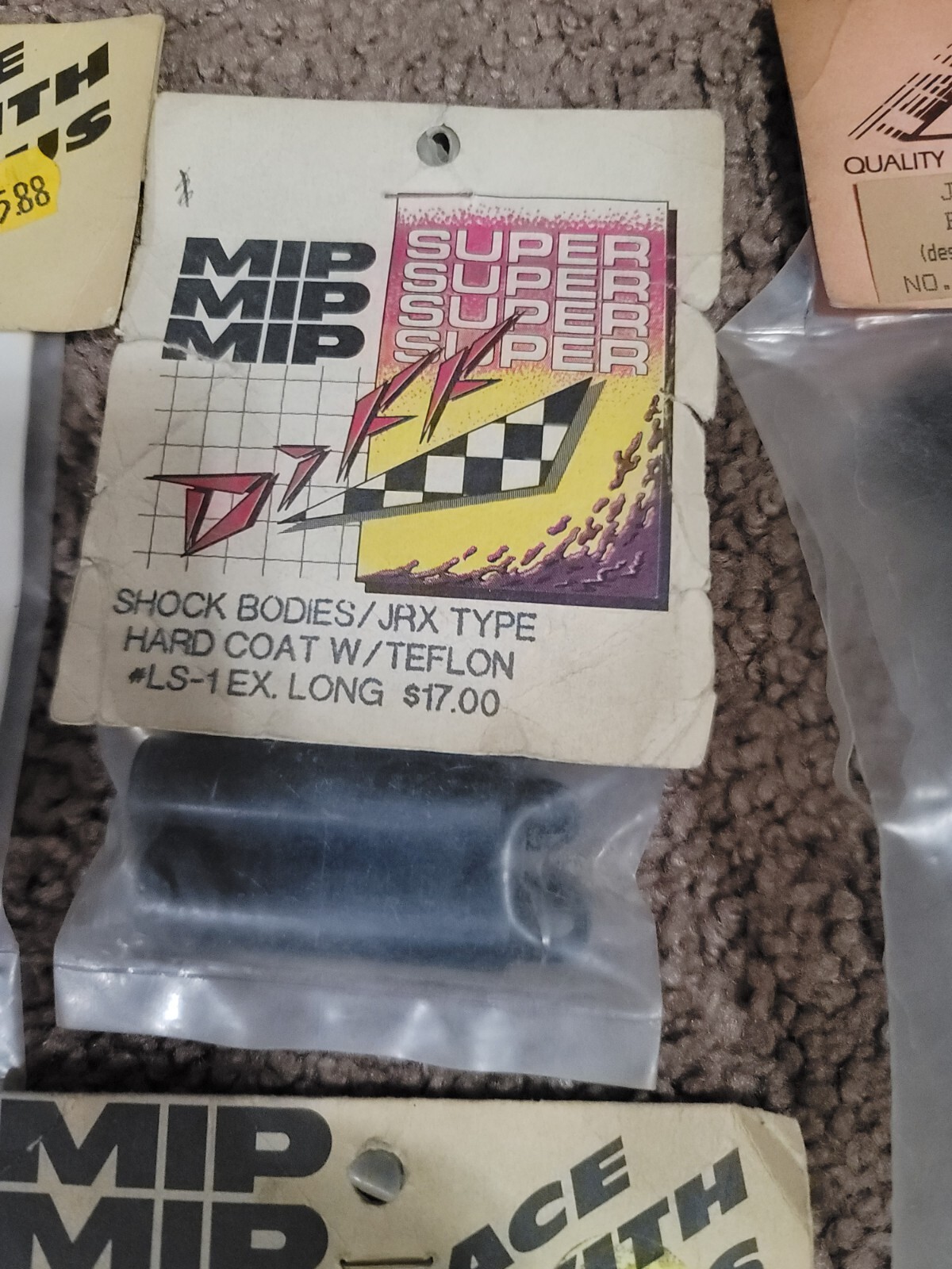 VINTAGE LOSI JRX2 MIP ROBINSON RACING A&L ANDYS THORP DB's LOT NOS ...