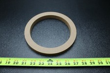 1 MDF SPEAKER RING SPACER 6.5 INCH WOOD 3/4 THICK FIBERGLASS BOX RING-6.5R