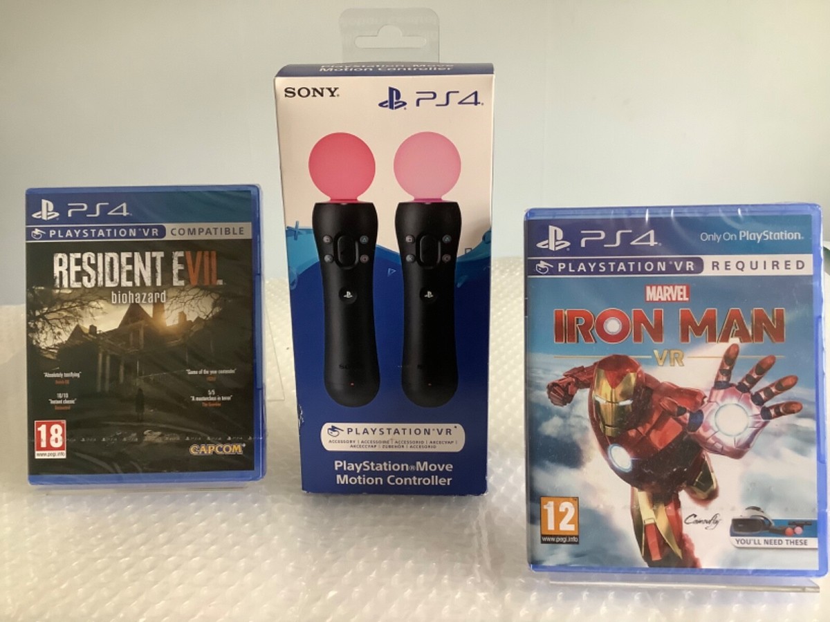 Twin Pack Playstation Move Compatible Games Twin Pack PlayStation