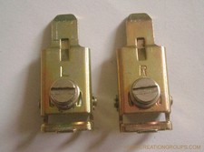 New Setting Plate Right  Left with Thumb Screws for Brother Ribber KR850 KR900