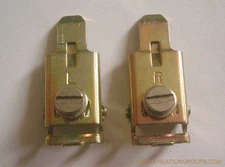 New Setting Plate Right & Left with Thumb Screws for Brother Ribber KR850 KR900