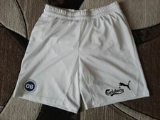 Odense BK Denmark  Puma Shorts Carlsberg Size M