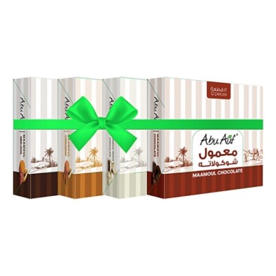 Maamoul Abu AUF Datum, 12 Stück*4 Karton einzeln verpackt - 4 Packungen معمول...