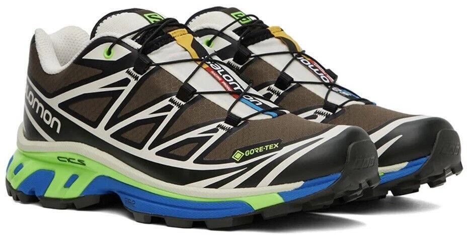 atmos x Salomon XT-6 GORE-TEX Concrete Jungle for sale | eBay
