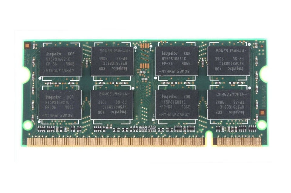 2GB 4GB Hynix DDR2-800MHz 6400S SODIMM Laptop RAM Memory 200Pin - Image 2 of 2
