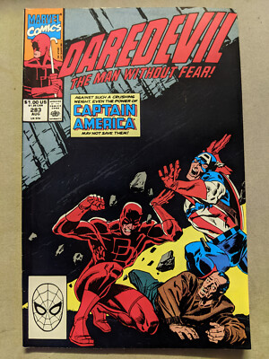 Daredevil #283, Marvel Comics, 1990.