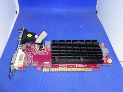 AMD MOBILITY RADEON HD 5430/5450 512MB PCI-E GRAFIKKARTE DVI VGA HDMI #GK8307