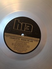 Charlotte - Where We Are 12” Limited Edietion Clear Vinyl Italo Dance Makina