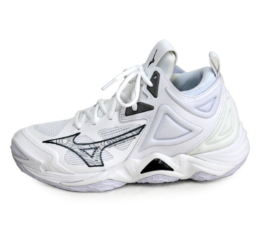 Mizuno Japan Men's WAVE Momentum 3 Mid Volleyball Shoes V1GA2317