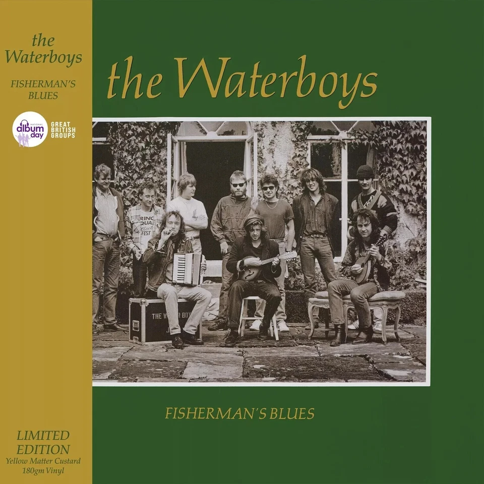 The WATERBOYS LP Fisherman's Blues YELLOW VINYL National Album Day 2024 SEALED - Image 2 of 4