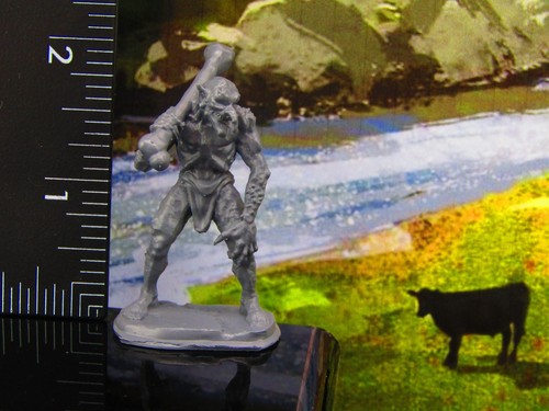 Skinny Troll W/ Club Monster Encounter Mini Miniature Model Character Figure - Picture 6 of 6