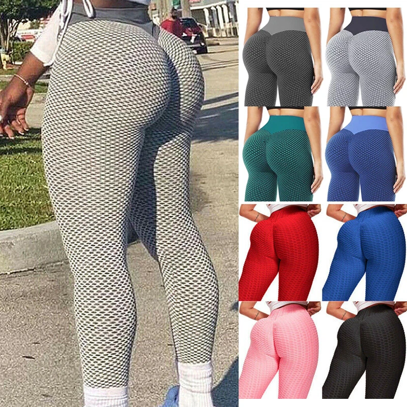 Leggings for Women Butt Lift Black Leggings Women Tummy Control Best  Leggings for Women Tummy Control White L