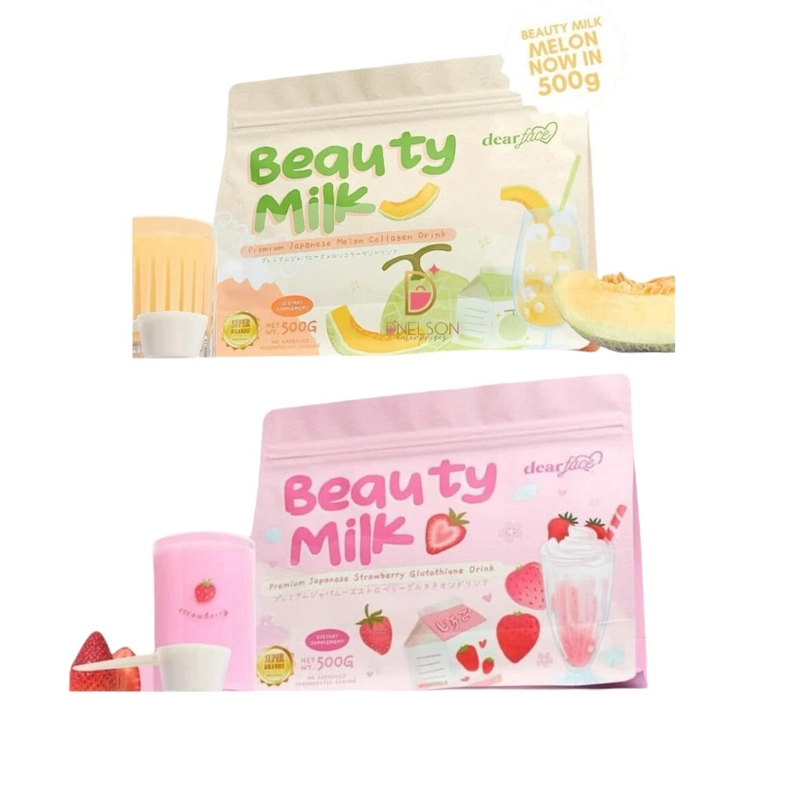 Dear Face Supersized Beauty Milk 500g