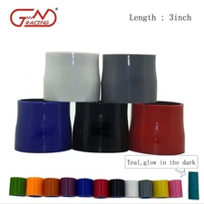 Silicone Straight Reducer Joiner Hose Coupler Turbo Water Air Intercooler Pipe