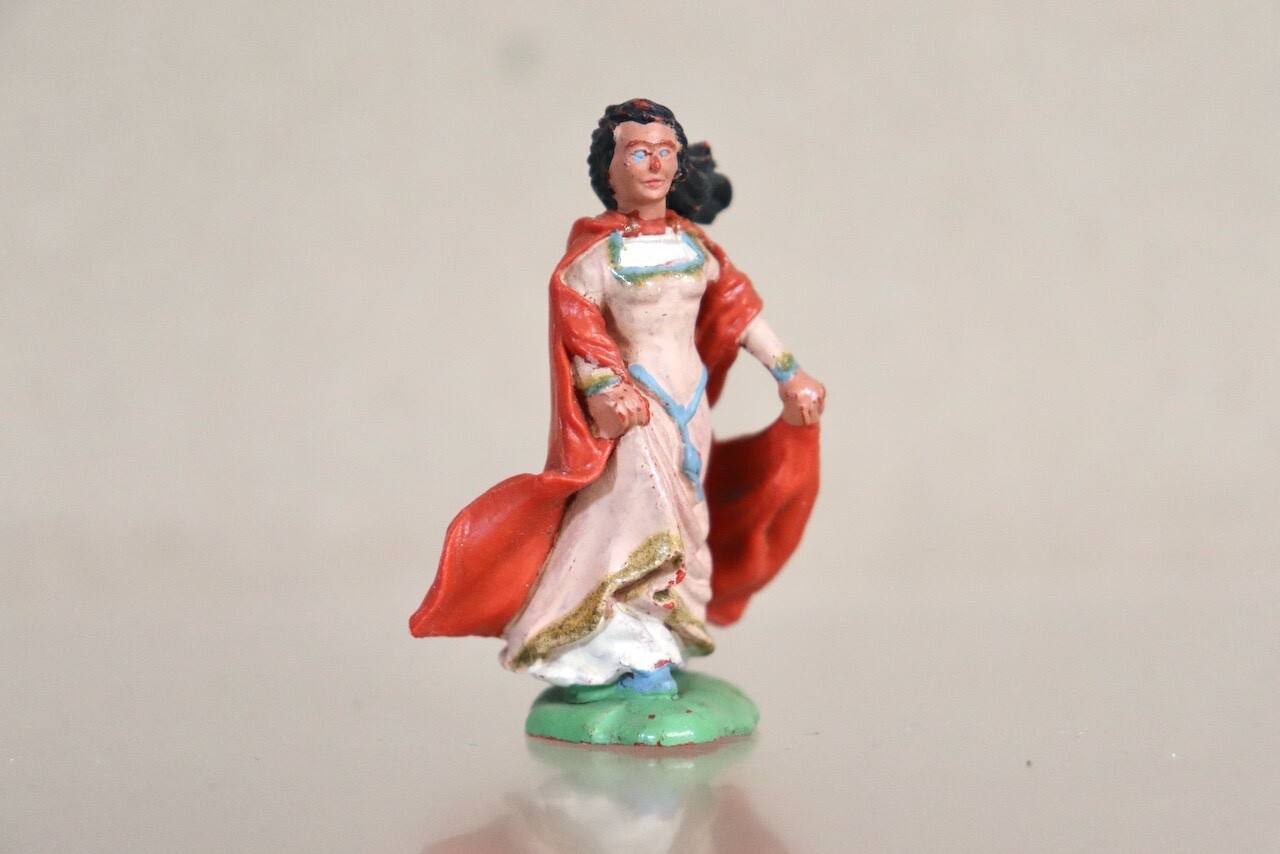 Britains Deetail Crescent Benbros Robin Hood Serie Re Pintado Maid Mariana Orig.