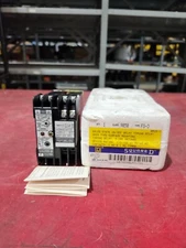 NEW IN BOX SQUARE D SOLID STATE ON/OFF DELAY TIMING RELAY 9050 FS-3