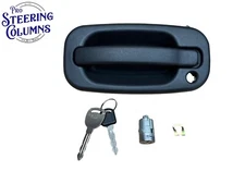 2001-2006 CHEVY SILVERADO SIERRA DRIVER DOOR HANDLE & LOCK CYLINDER REPAIR KIT!