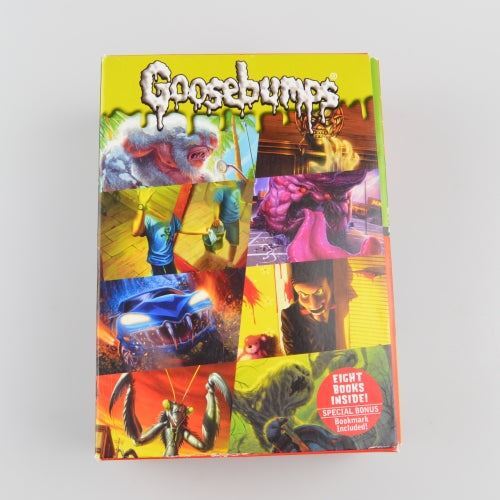 The Goosebumps Collection 8 Book Box Set by R. L. Stine | eBay
