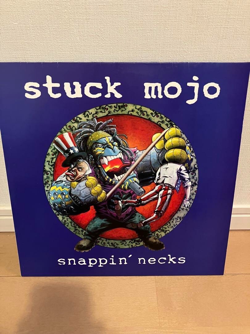 STUCK MOJO/ snappin' necks レコード LP Stuck Mojo / Snappin' Necks 1995 Germany LP Vinyl Century