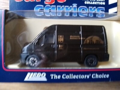 Lledo Ford Transit Van United Parcel Services selten Maßstab 1:64.
