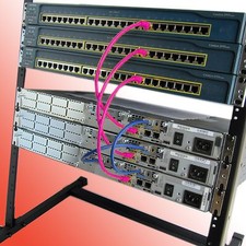 CISCO CCNA CCNP LAB KIT FREE RACK  1 Best Seller