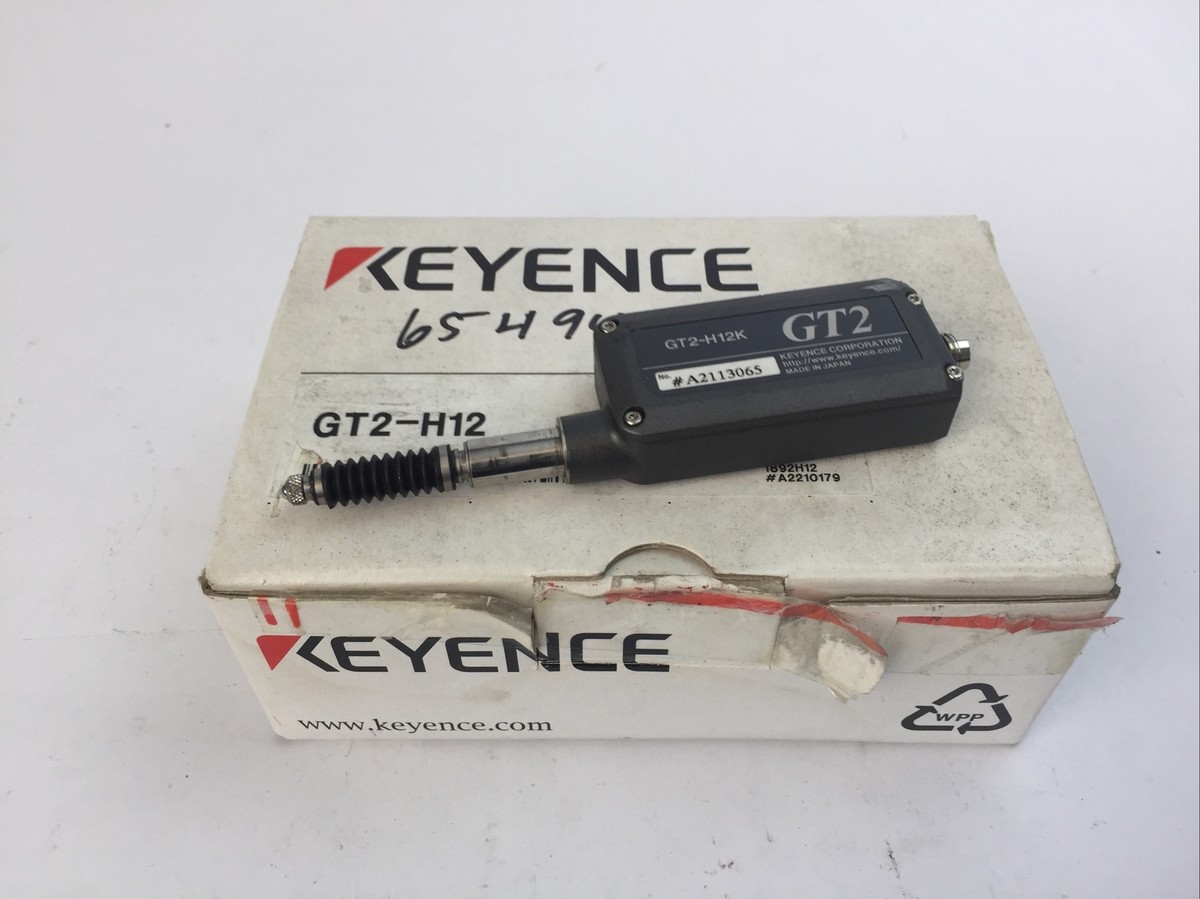 KEYENCE GT2-H12 GT2-H12K 2個セット KEYENCE GT2-H12 GT2-H12K 2個セット Sensor Head, High-precision