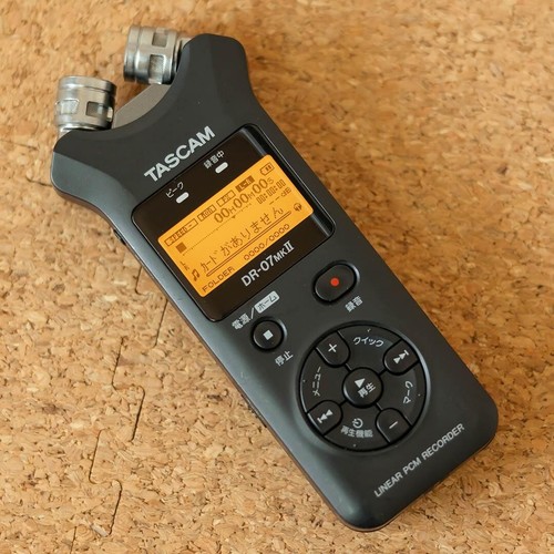 TASCAM DR-07 MKII Linear PCM Recorder - Picture 10 of 11