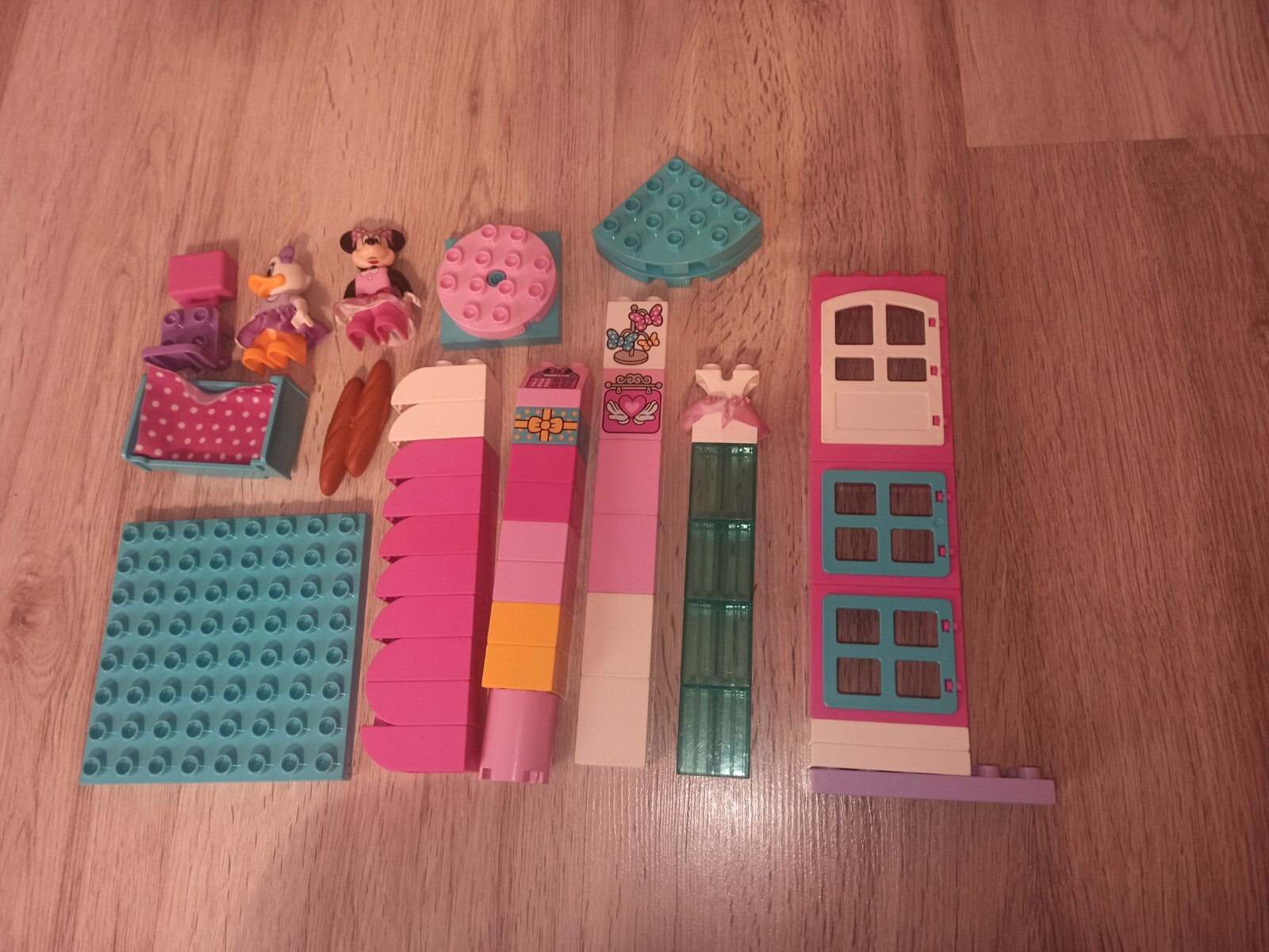Lego Duplo Camion 10601 Disney Minnie Paperina 10844 Cresci Bruco Cresci foto 2