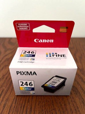 Canon Pixma 246 Color Ink Cartridge OEM Factory Sealed