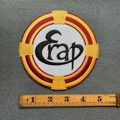 Erap Logo Embroidered Patch K4