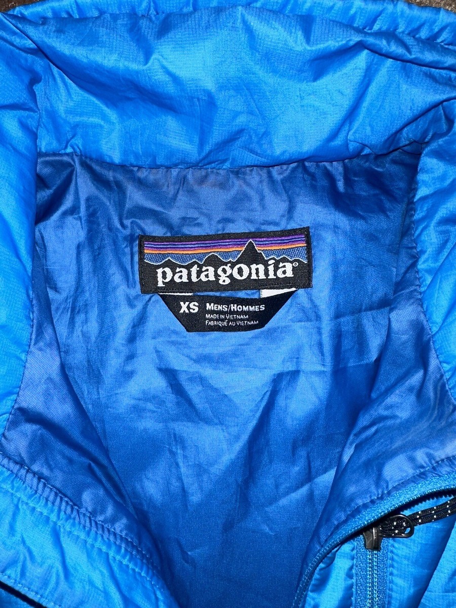 Patagonia Nano Puff Permaloft 1/2 Zip Stowable Pullover Patagonia Nano Puff Permaloft 1/2 Zip Stowable Pullover