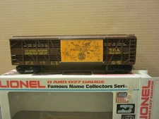 Lionel 7812 Houston Stock Car TCA National Convention 1977  #1