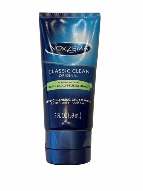 noxzema face wash