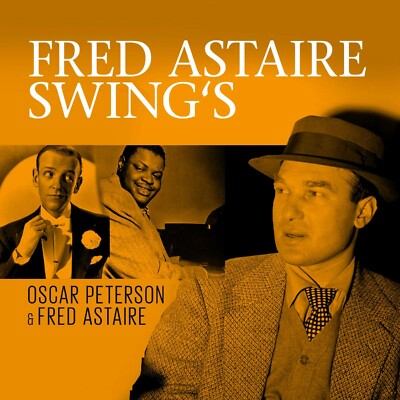 CD Fred Astaire Swings's  with Oscar Peterson 2CDs