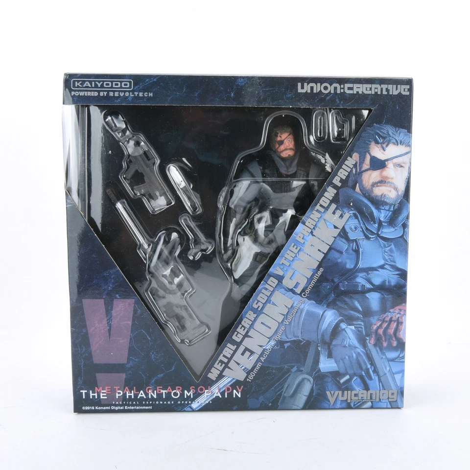 Figura de acción Metal Gear Solid V: The Phantom Pain Venom Snake 6" modelo juguete Foto 2 de 4