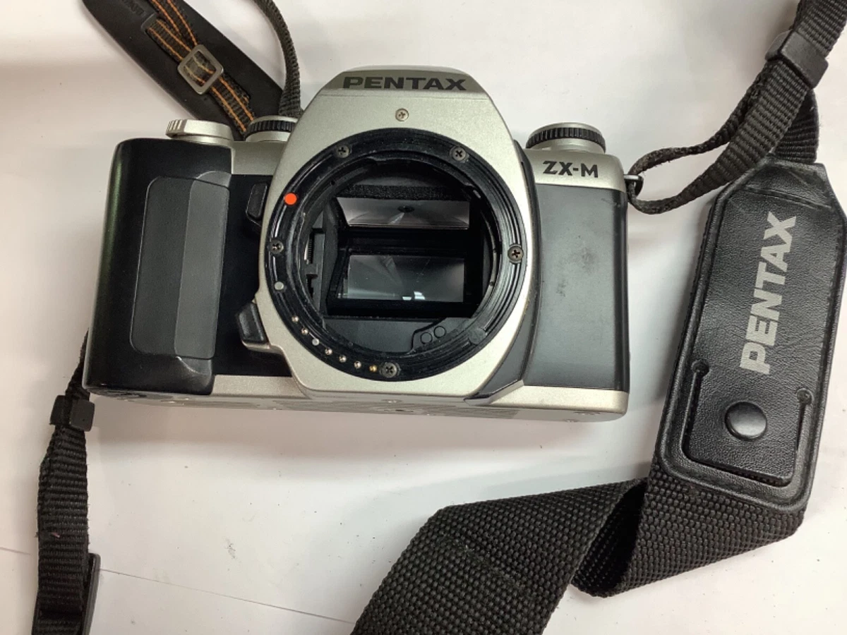 Pentax ZX-M SLR Film Camera For Parts or Repair | eBay