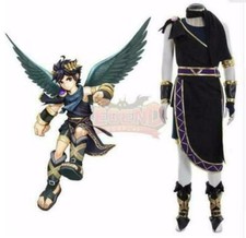 Kid Icarus Uprising Pit Cosplay full set customizable costume di halloween