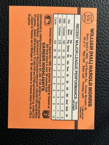1990 Donruss Baseball ~ Pick Your Cards #1 - #625 +DK +RR+RC +HOF - Picture 180 of 246