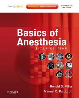 Basics of Anesthesia [Stoelting, Basics of Anesthesia: with Evolve Website]