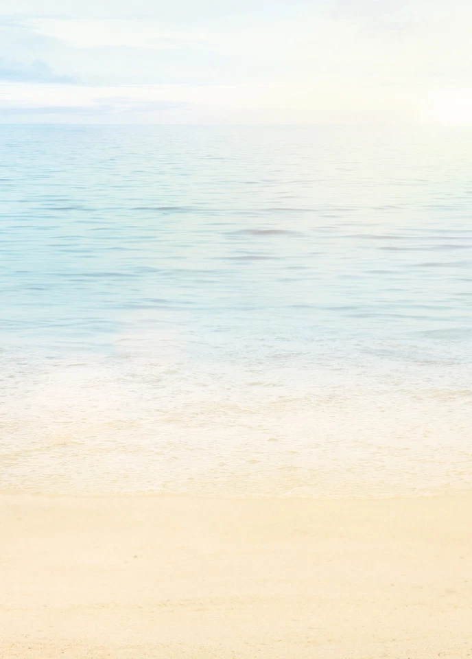 LYSCO® 25 Blatt Motivpapier-5013 - DIN A4 - Strand Meer Wasser Ozean, Briefpapier TOP