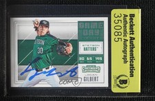 BAS 2018 Contenders Draft Picks Game Day Tickets Logan Gilbert #9 Authentic 3c7