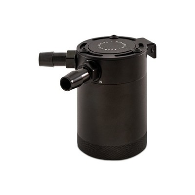 Mishimoto Öl Auffangbehälter gefiltert Oil Catch Can, 2-Port Schwarz