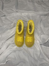 UGG Classic Mini Scatter Graphic Boot, Unisex Kids Size 4Y, Women  s Size 5.5