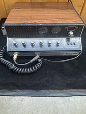 COBRA 89 GTL Vintage CB Base Station Radio, Woodgrain Look Parts Only Read Descr