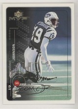 1999 Upper Deck MVP Gold Script 59/100 Keyshawn Johnson #129 0c3