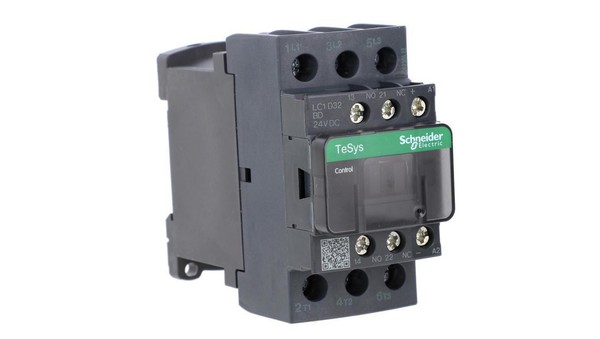 Tesys Deca Stycznik Mocy 32A 3P 24V DC 1Z 1R LC1D32BD-image