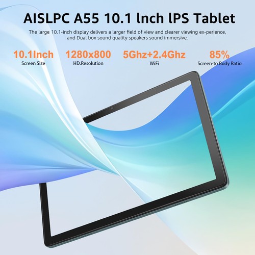 Android 14 Tablet 10.1 Inch, 8GB RAM 128GB ROM 512GB Expand WiFi Tablets PC, ... - Picture 4 of 9
