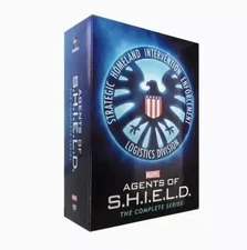 Agents Of S.H.I.E.L.D. Shield: Complete Series Season 1-7 (DVD 32-Disc Box Set)