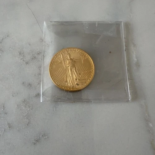 1986 1/2 oz American Gold Eagle BU (MCMLXXXVI)