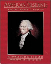 American Presidents Knowledge Cards - Cards - GOOD